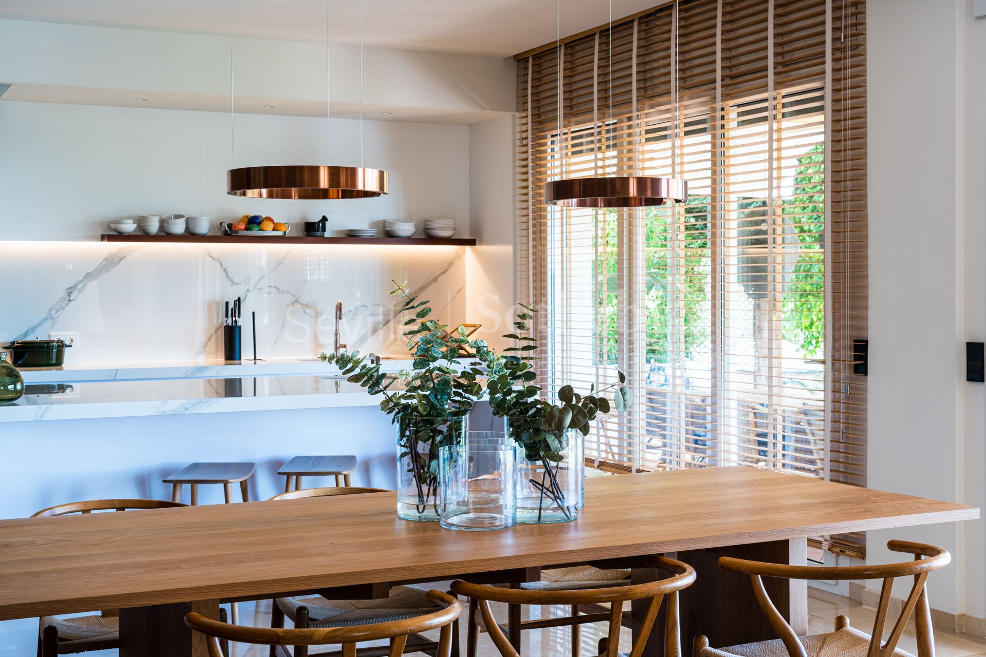 Exclusivo chalet reformado en primera línea de golf