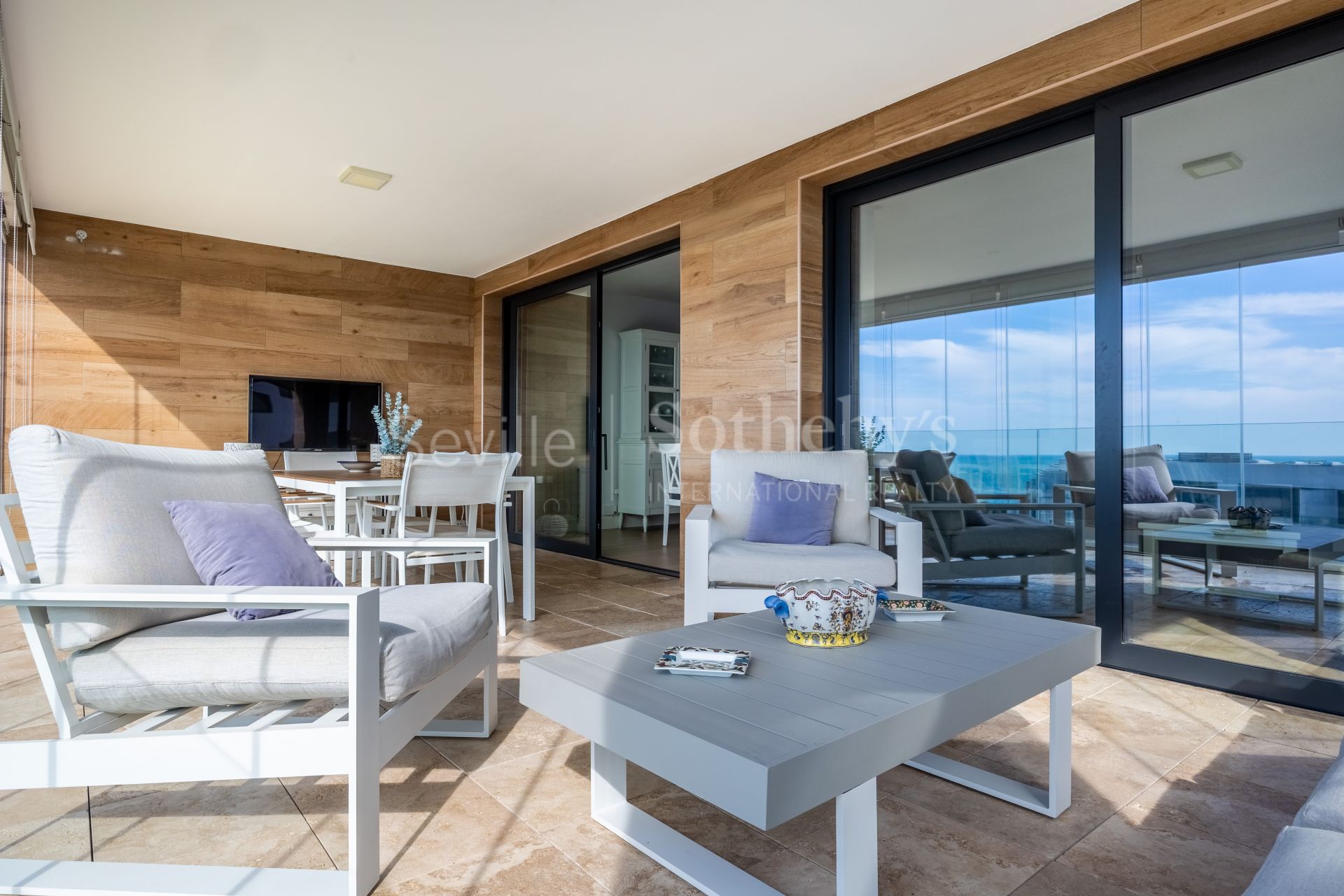 Exclusive property with sea views in El Puerto de Santa Maria - El Ancla Area