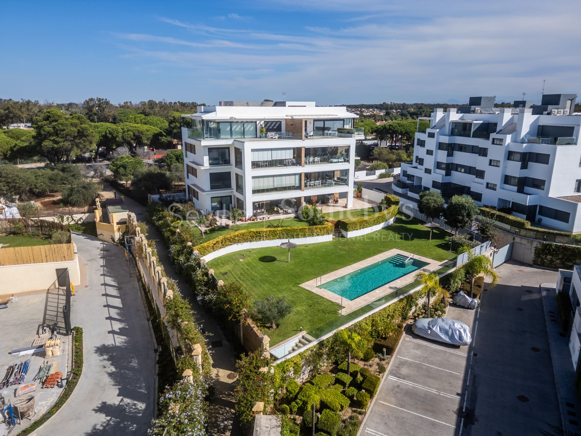 Exclusive property with sea views in El Puerto de Santa Maria - El Ancla Area