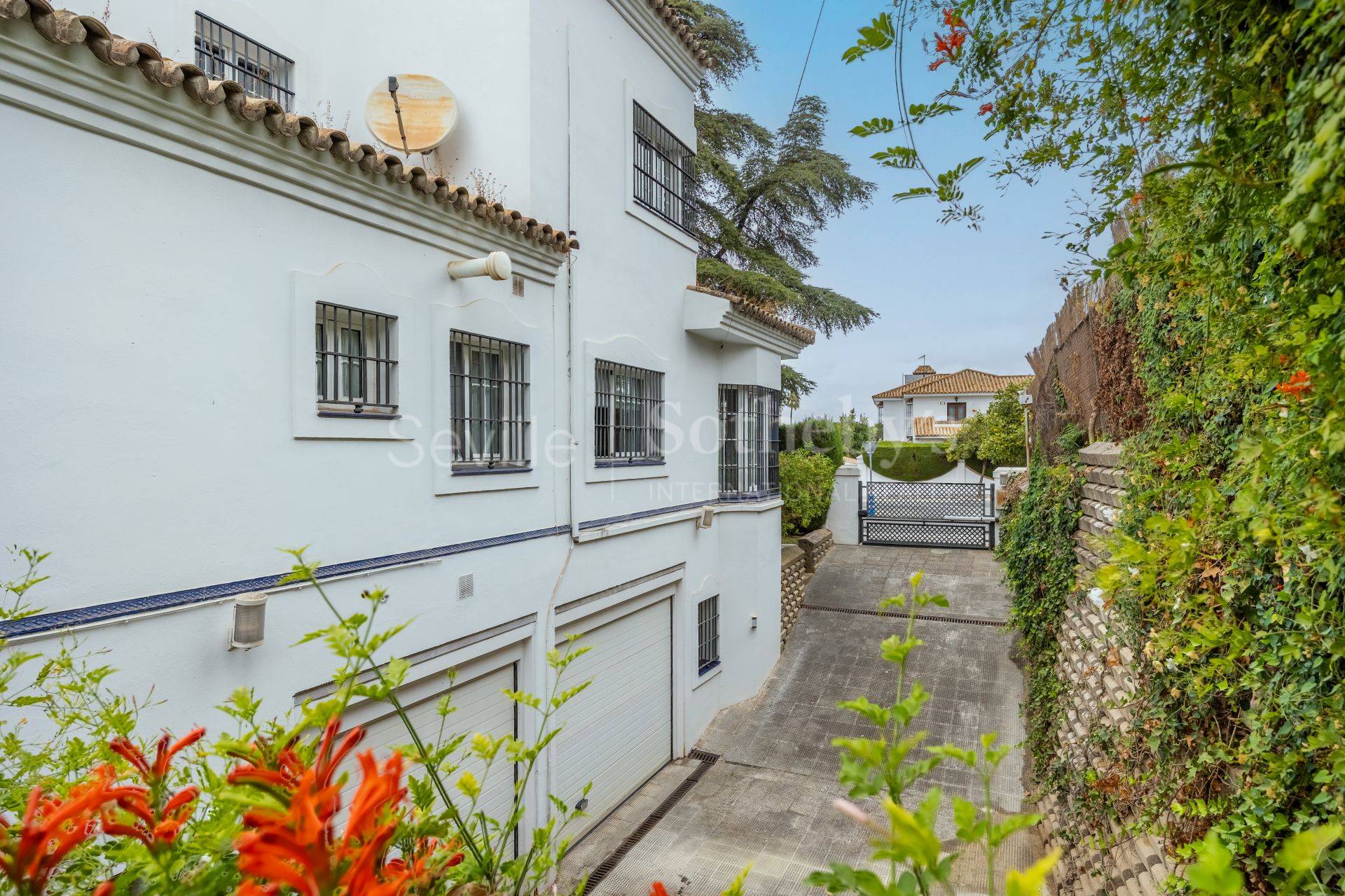 Detached house in the La Motilla residential area with 517 square meters built on a 715 square meter plot