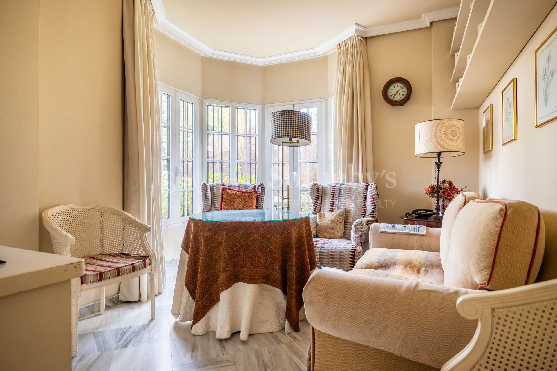 Detached house in the La Motilla residential area with 517 square meters built on a 715 square meter plot