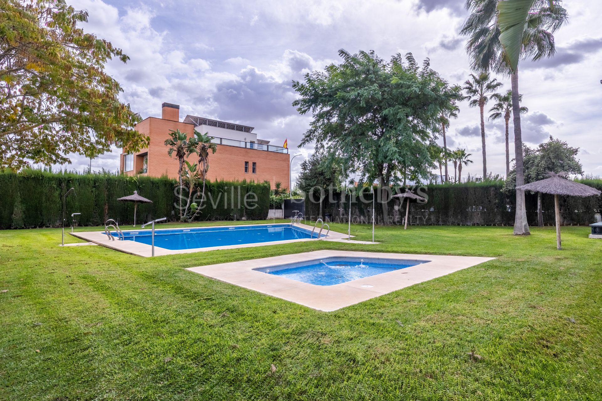 Propiedad en la exclusiva urbanización privada del Real Club de Golf