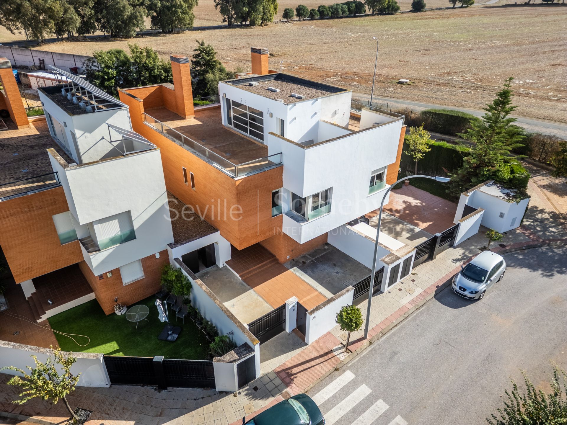 Propiedad en la exclusiva urbanización privada del Real Club de Golf