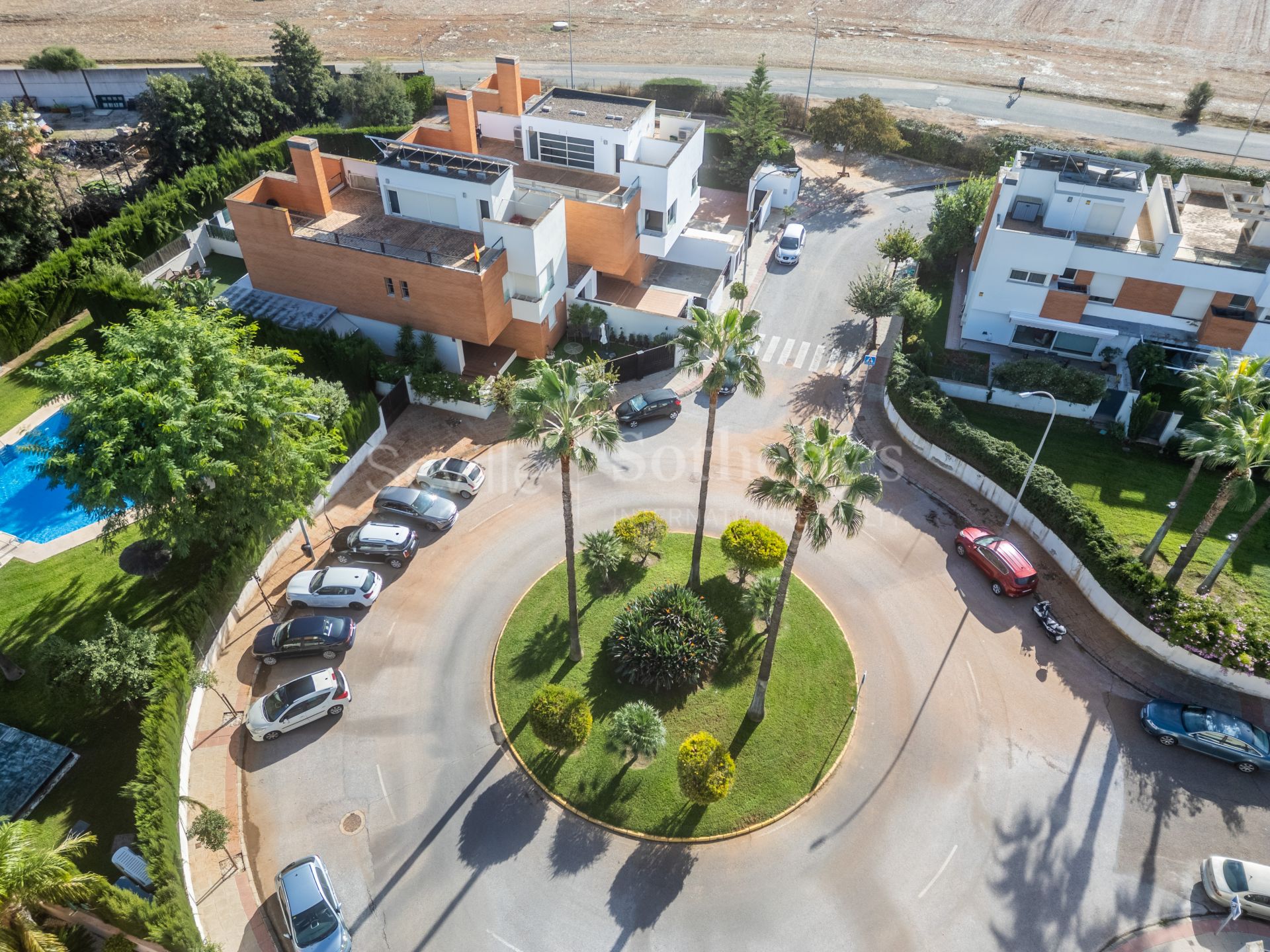 Propiedad en la exclusiva urbanización privada del Real Club de Golf