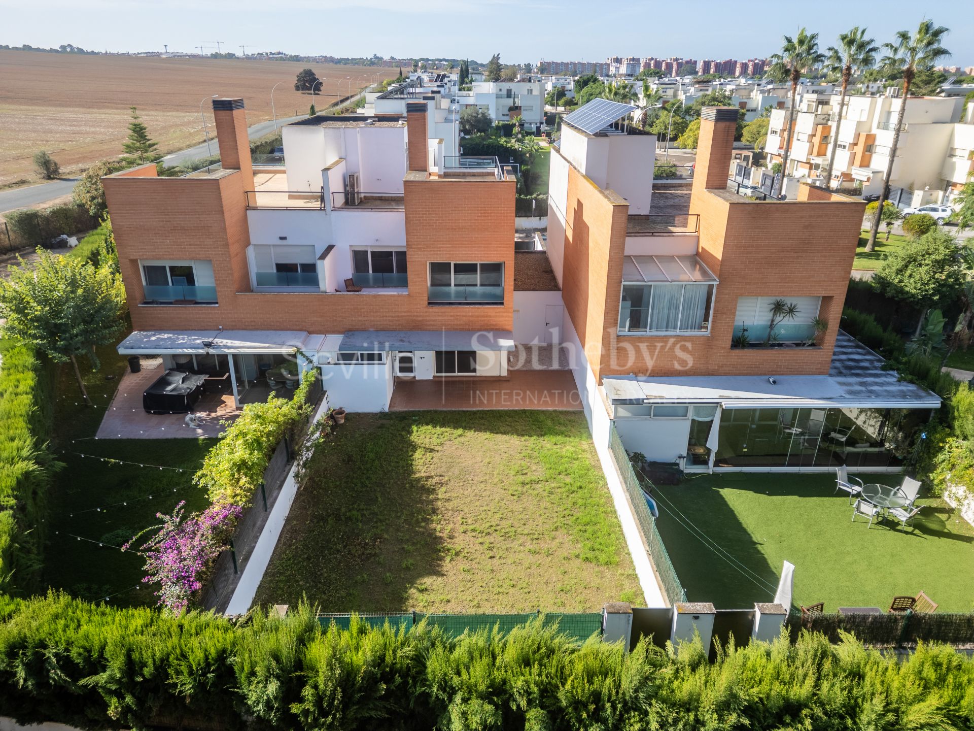 Propiedad en la exclusiva urbanización privada del Real Club de Golf