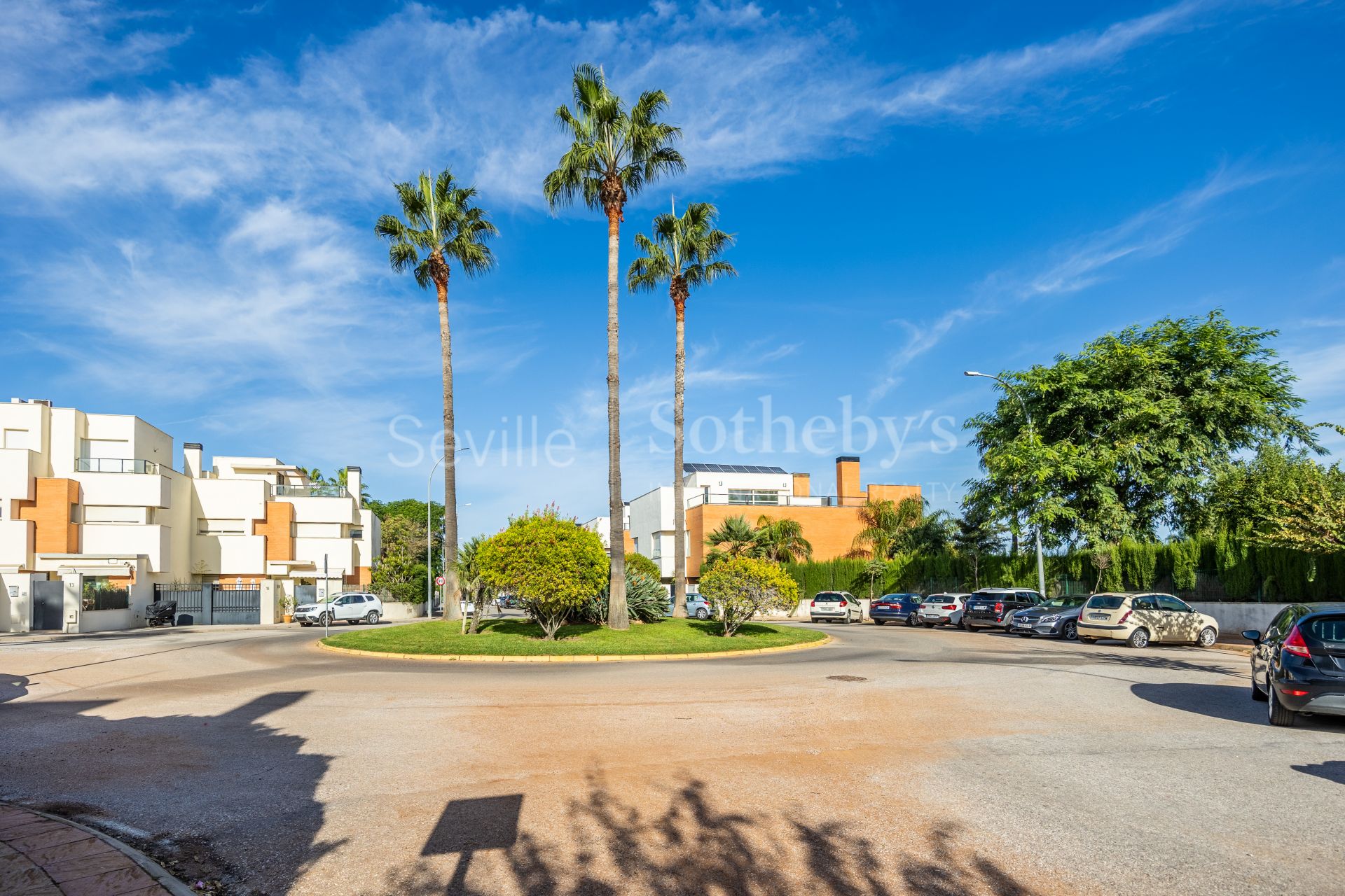 Propiedad en la exclusiva urbanización privada del Real Club de Golf