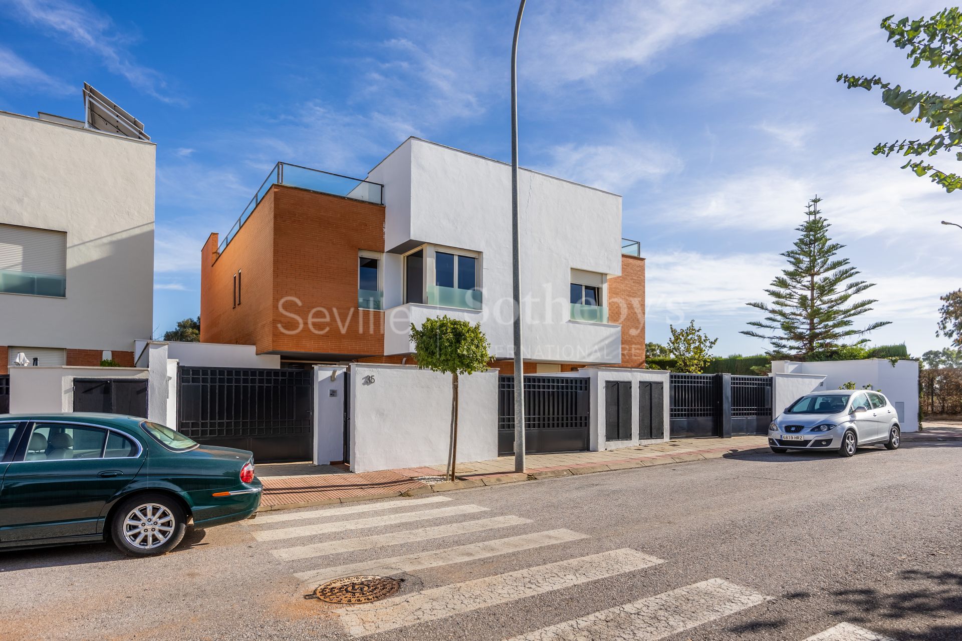 Propiedad en la exclusiva urbanización privada del Real Club de Golf