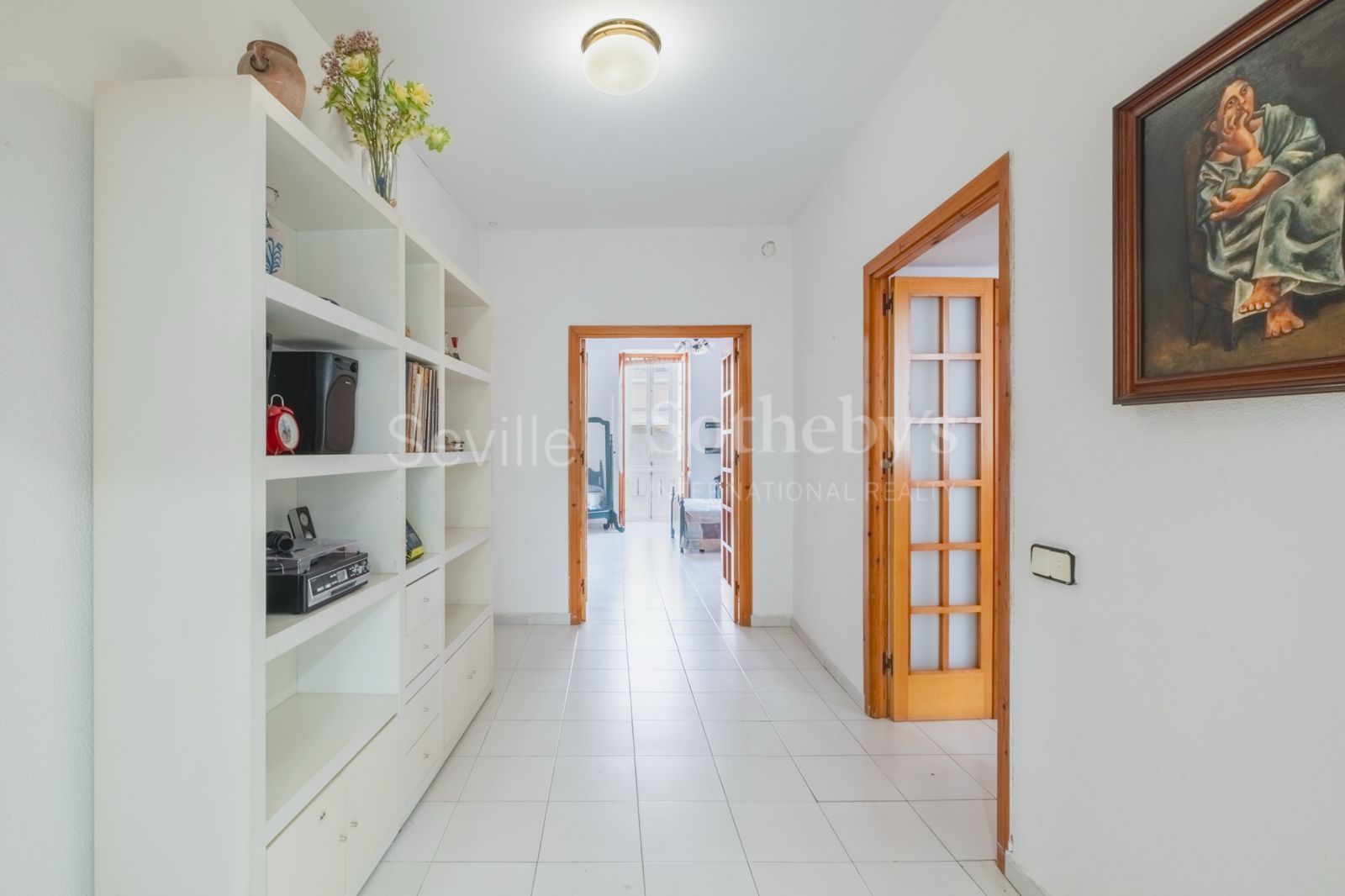 Piso con estilo tradicional en el corazón del casco histórico de Cádiz.