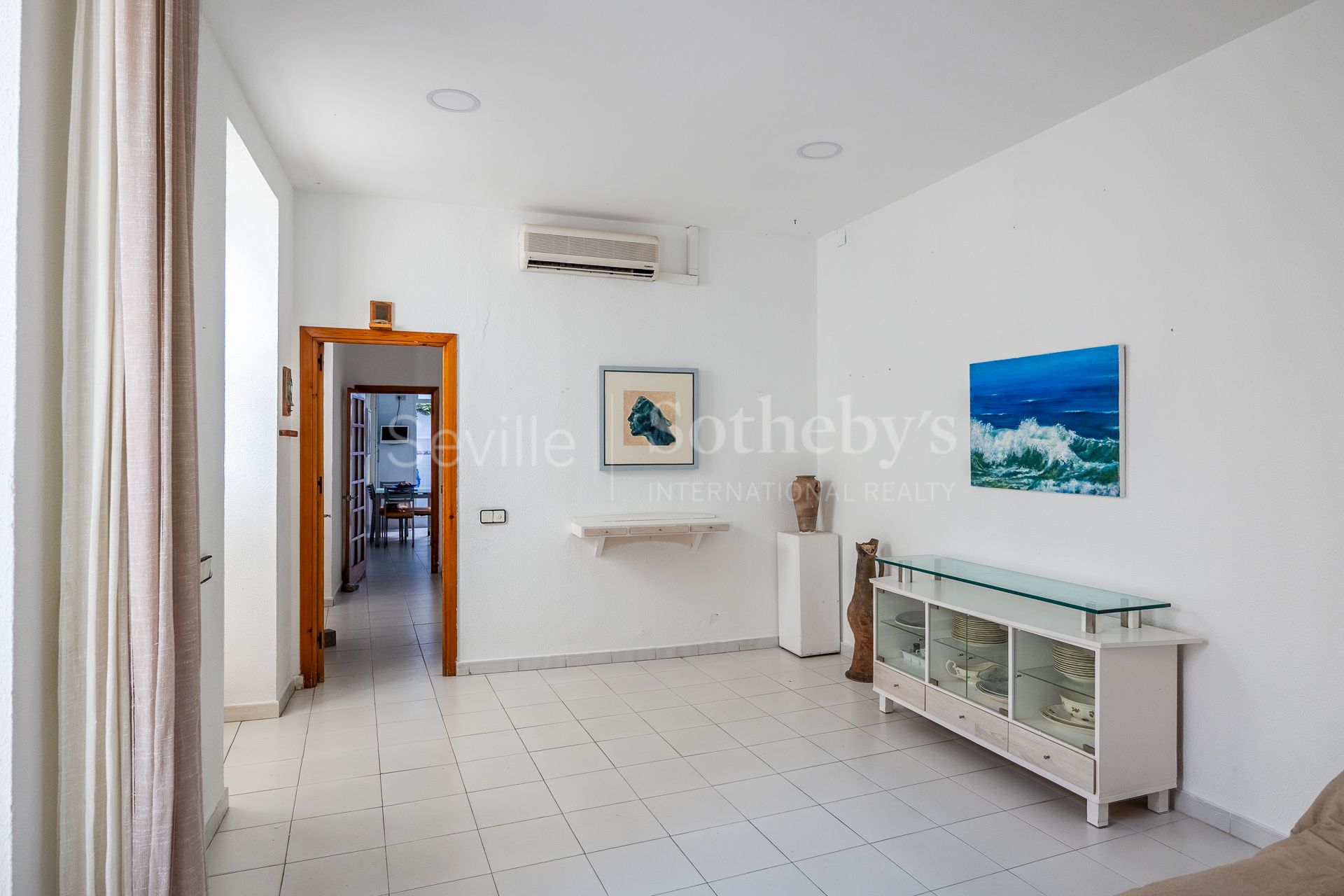 Piso con estilo tradicional en el corazón del casco histórico de Cádiz.