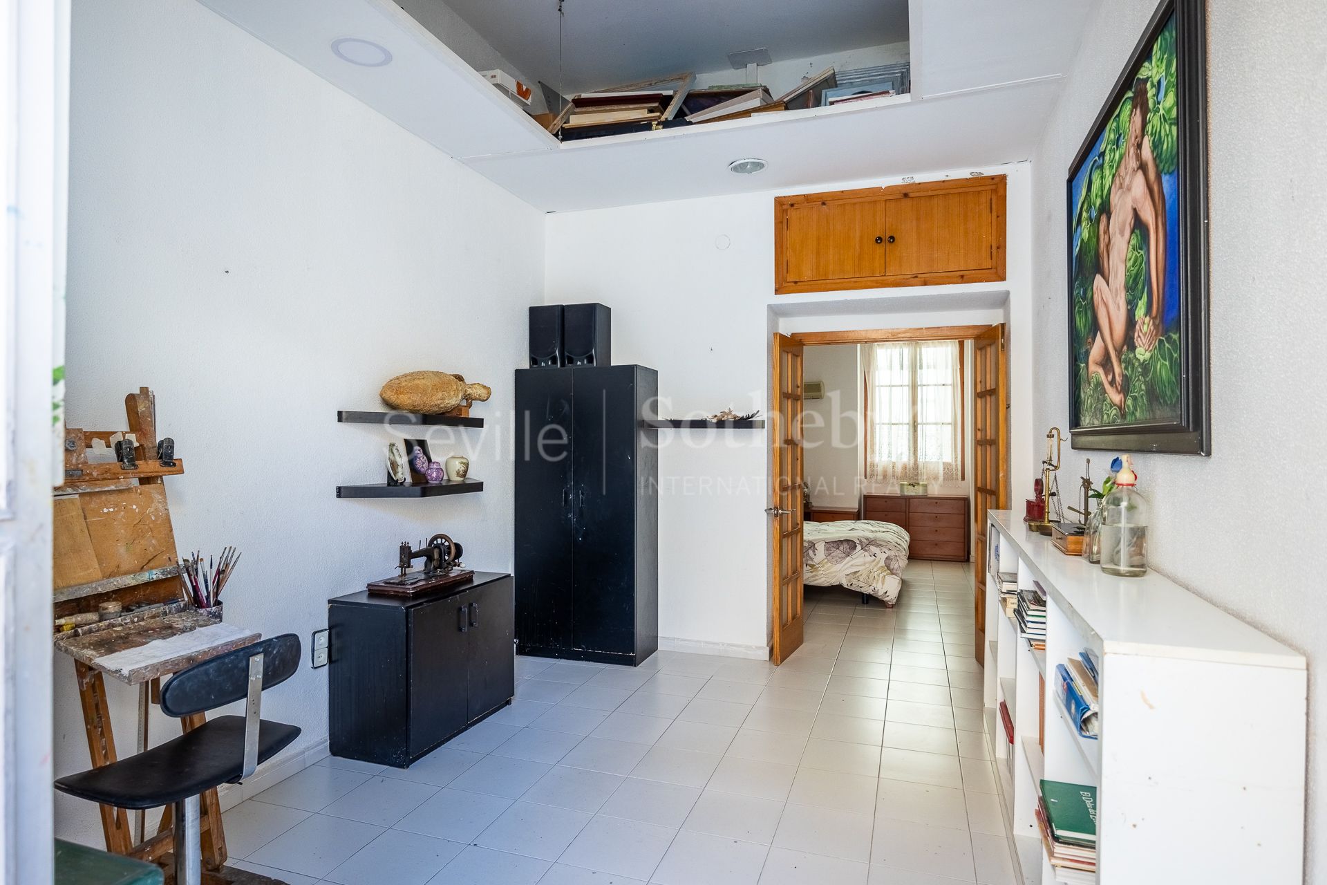 Piso con estilo tradicional en el corazón del casco histórico de Cádiz.