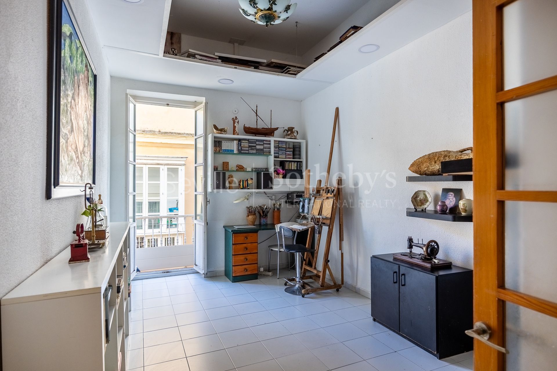 Piso con estilo tradicional en el corazón del casco histórico de Cádiz.