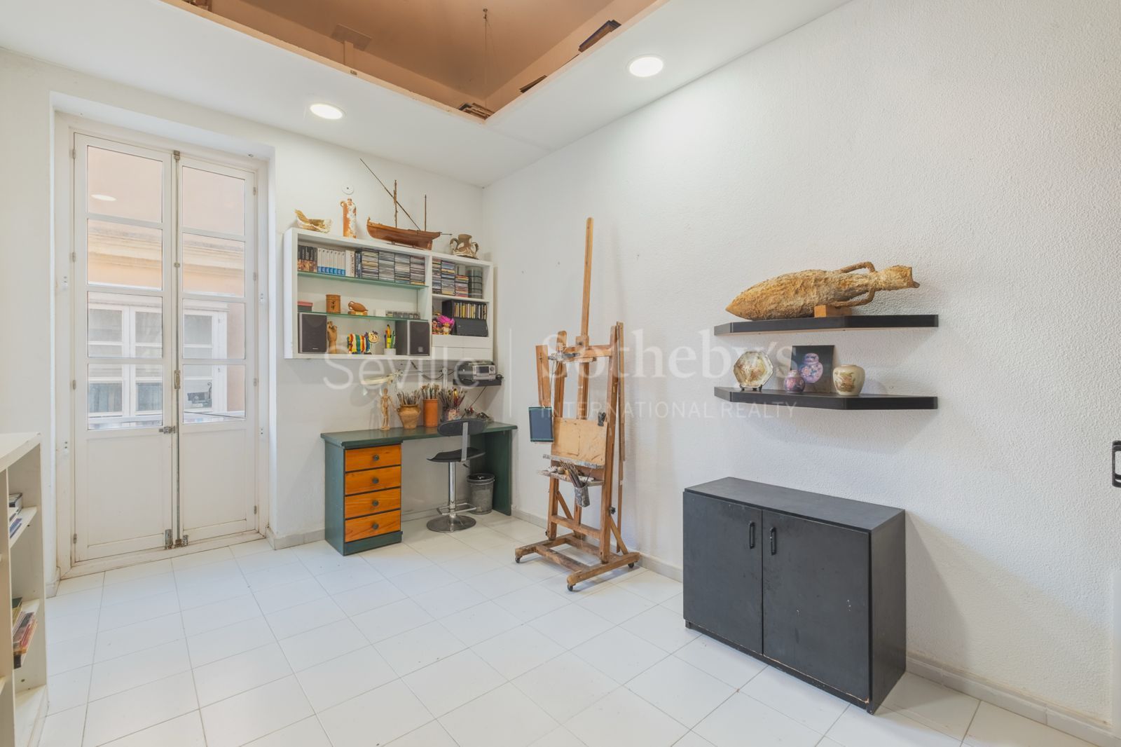 Piso con estilo tradicional en el corazón del casco histórico de Cádiz.