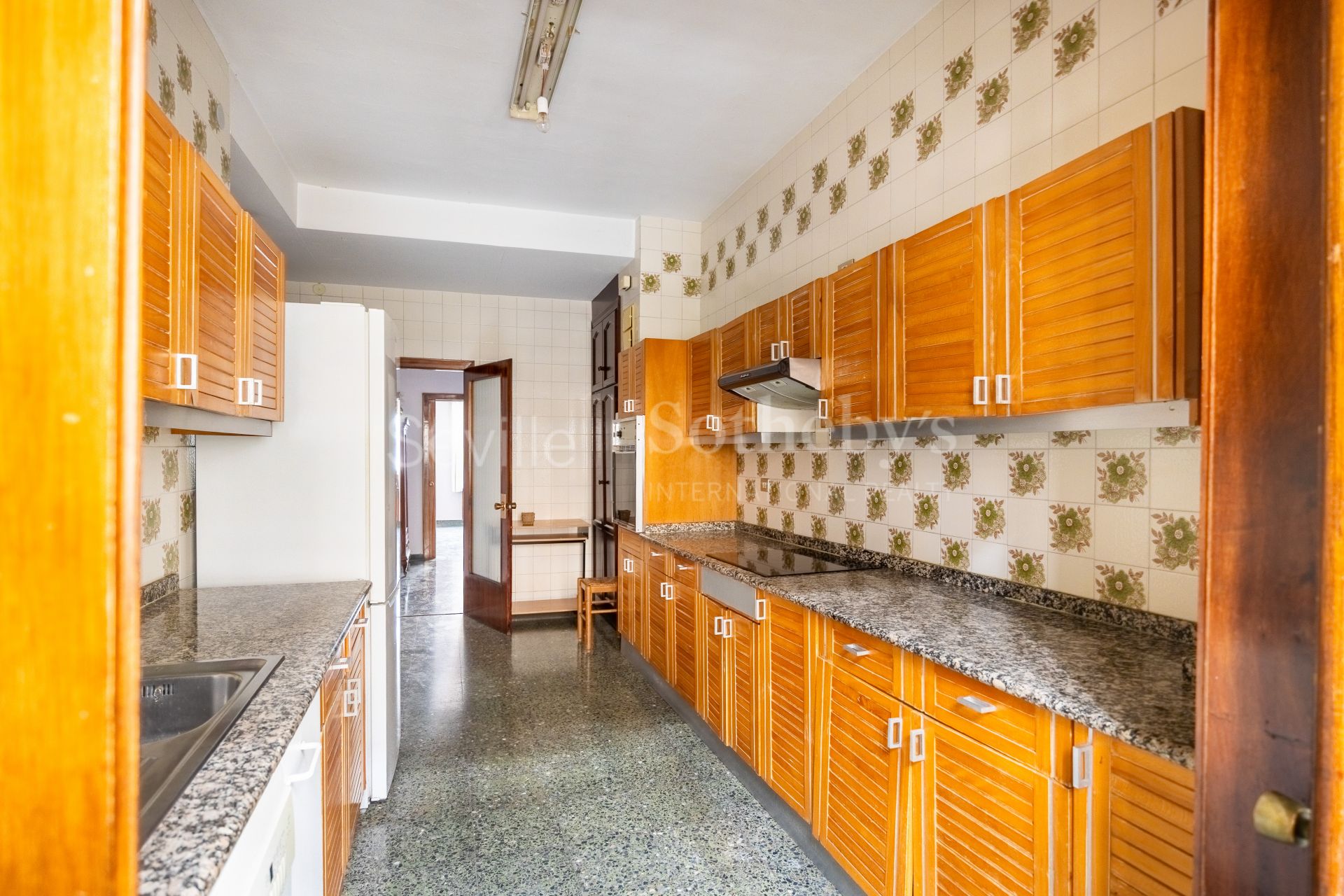 Piso en Los Remedios - Primera planta con ascensor