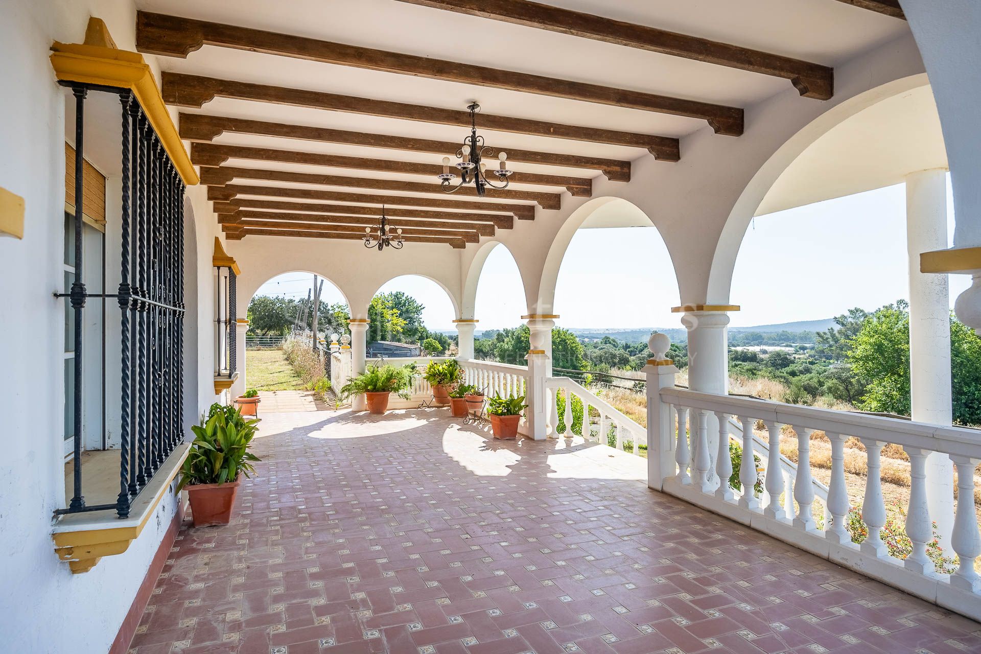 Hacienda en Pleno Corazón de la Sierra Norte de Sevilla