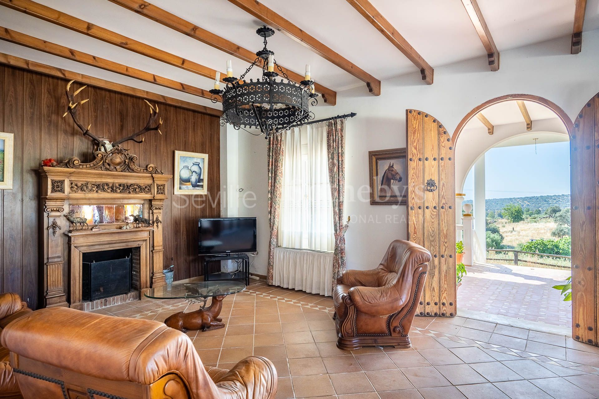 Hacienda en Pleno Corazón de la Sierra Norte de Sevilla