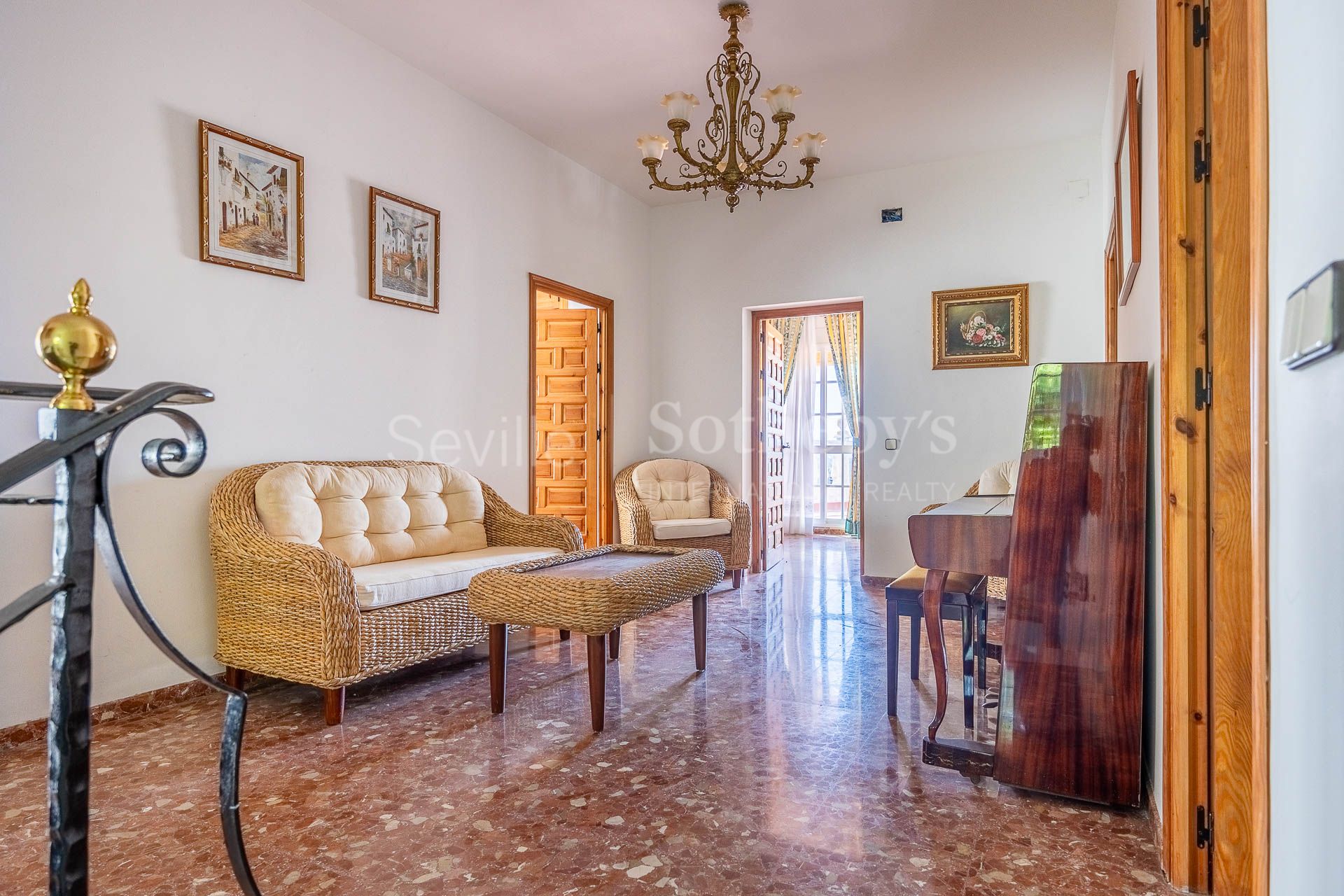 Hacienda en Pleno Corazón de la Sierra Norte de Sevilla