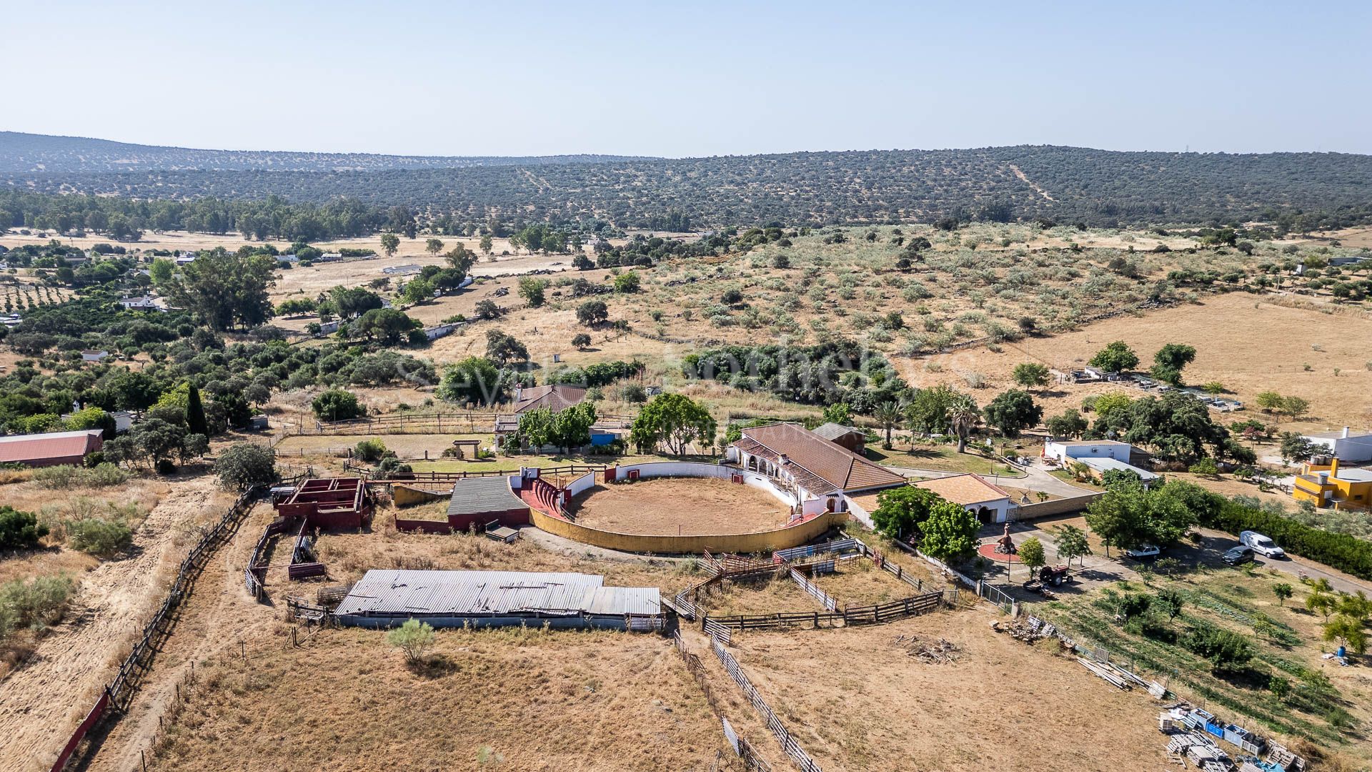 Hacienda en Pleno Corazón de la Sierra Norte de Sevilla