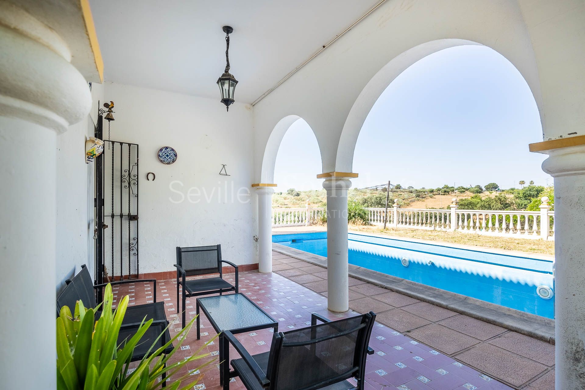 Hacienda en Pleno Corazón de la Sierra Norte de Sevilla