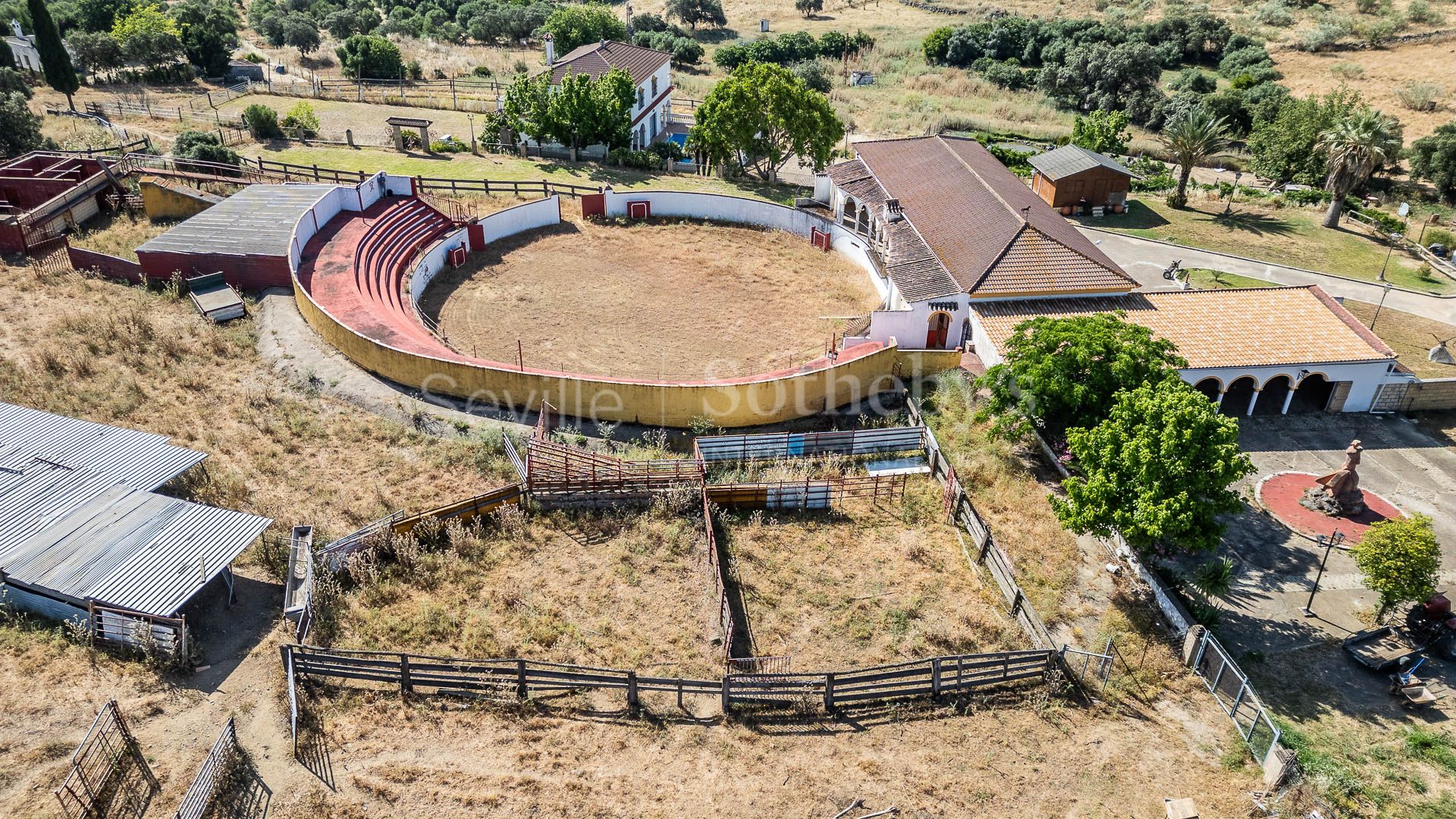 Hacienda en Pleno Corazón de la Sierra Norte de Sevilla