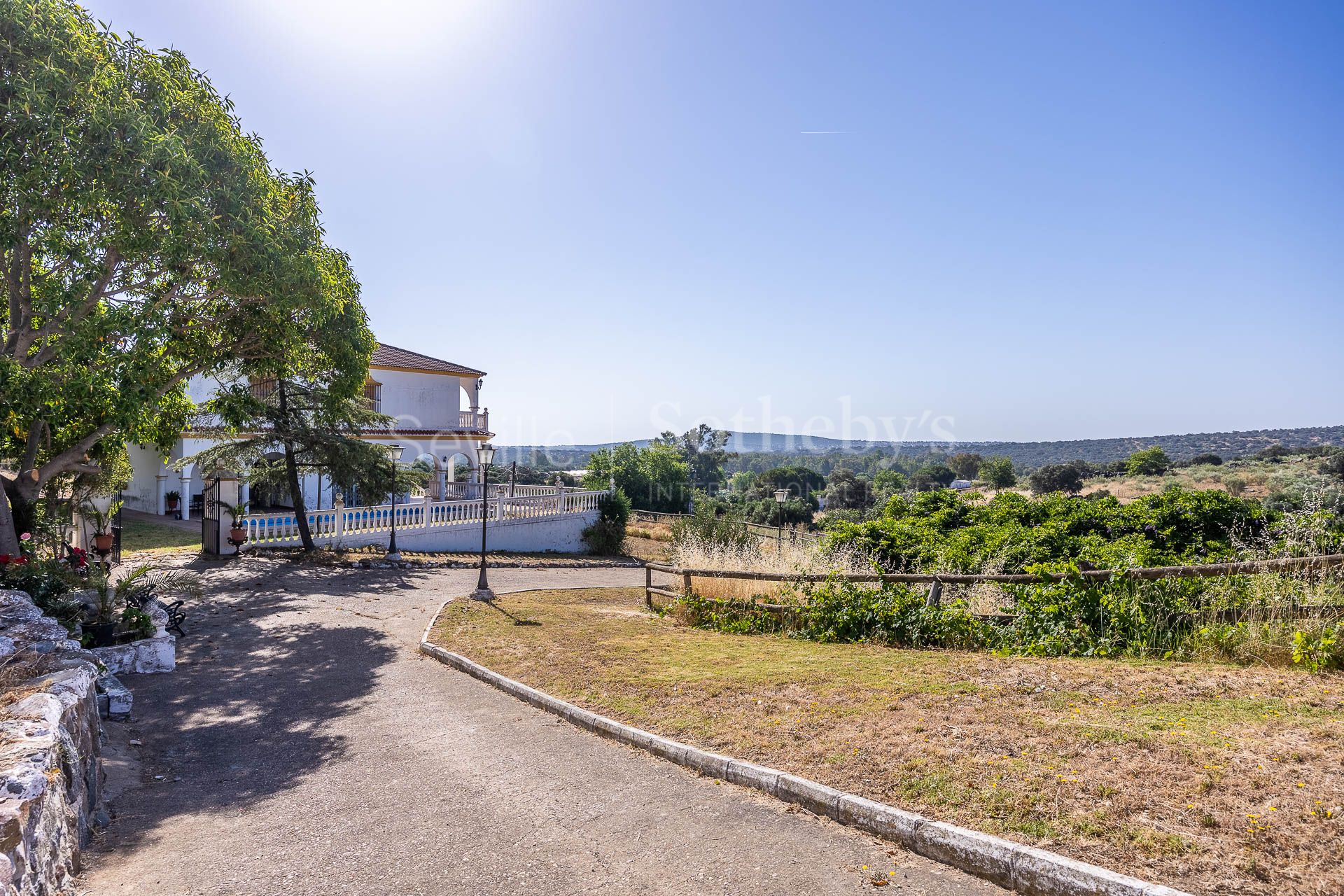 Hacienda en Pleno Corazón de la Sierra Norte de Sevilla