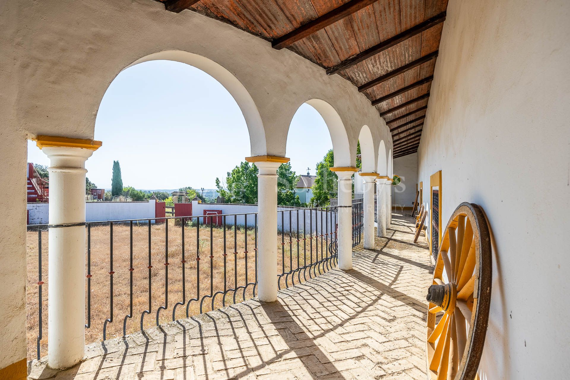 Hacienda en Pleno Corazón de la Sierra Norte de Sevilla