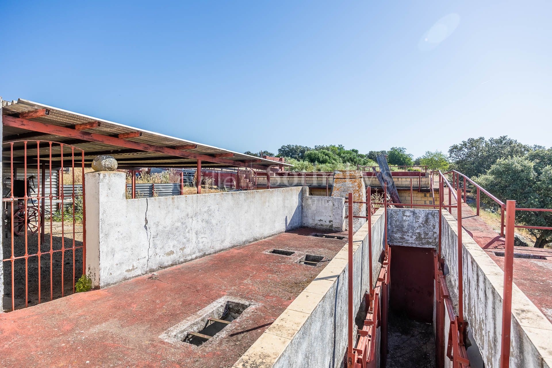 Hacienda en Pleno Corazón de la Sierra Norte de Sevilla