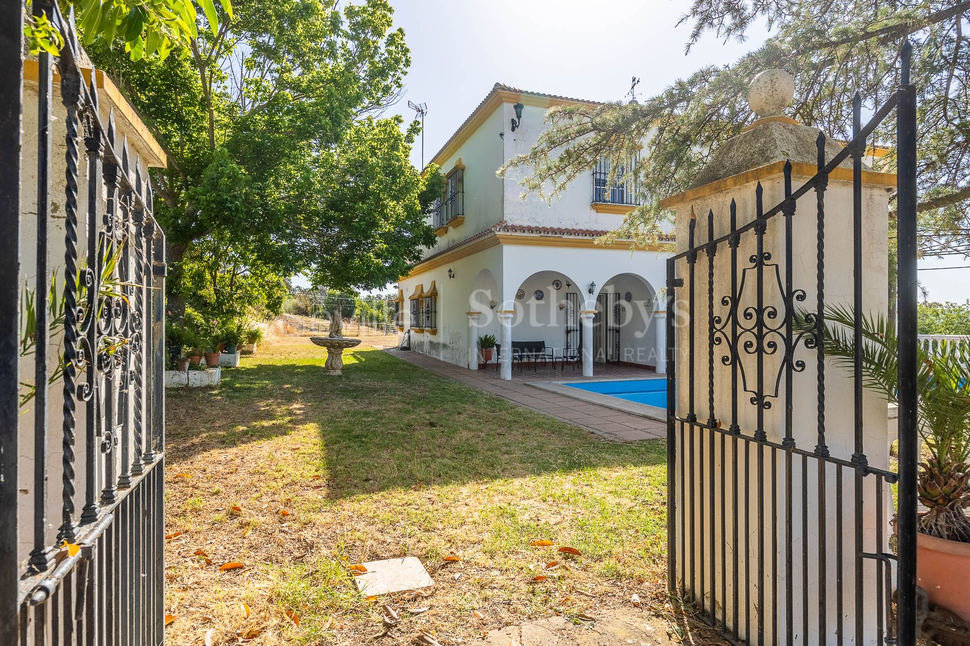 Hacienda en Pleno Corazón de la Sierra Norte de Sevilla