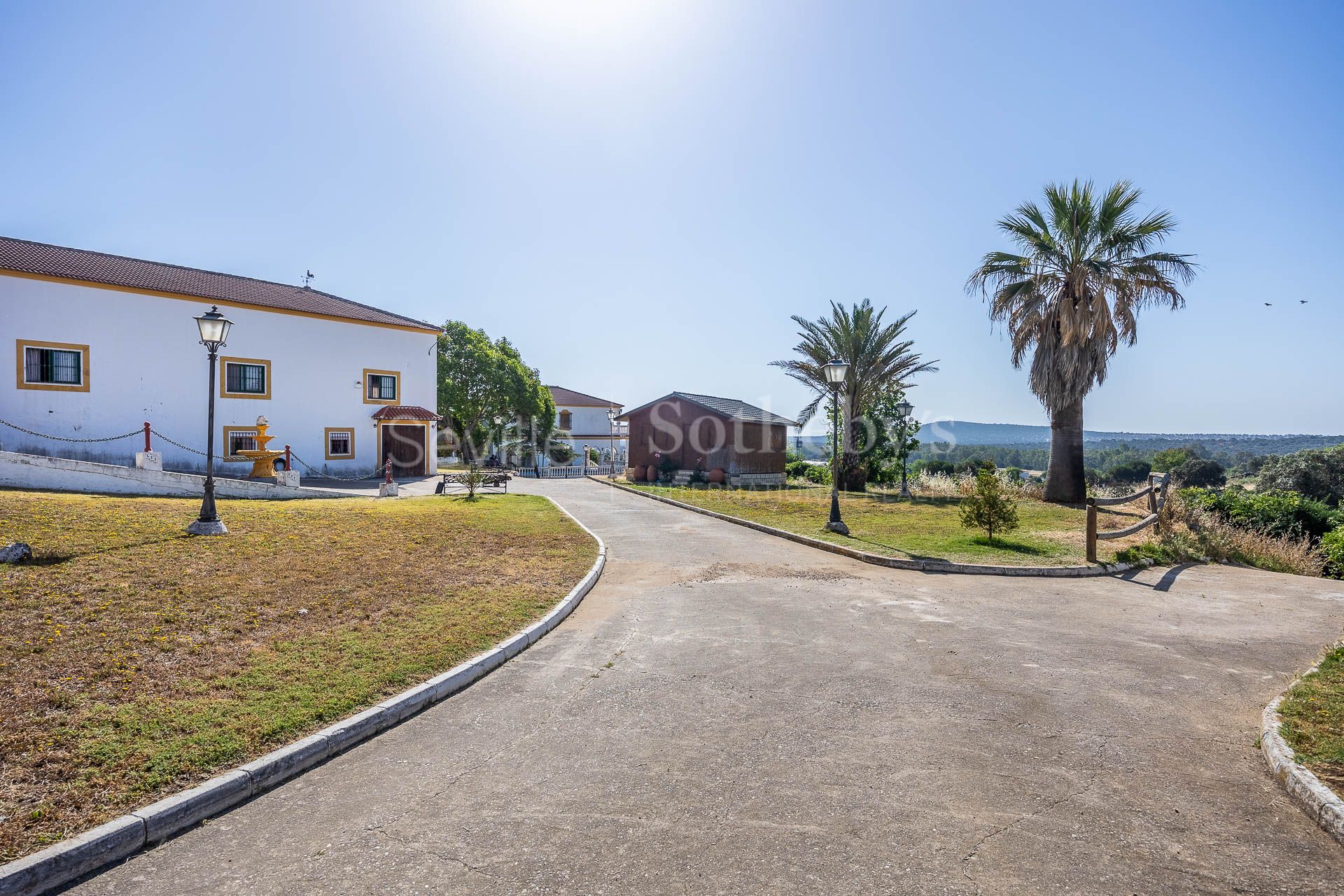 Hacienda en Pleno Corazón de la Sierra Norte de Sevilla