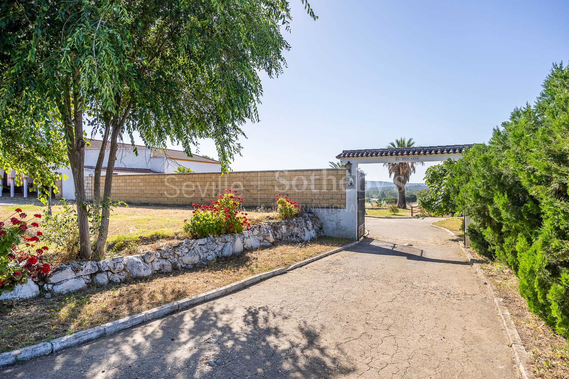 Hacienda en Pleno Corazón de la Sierra Norte de Sevilla