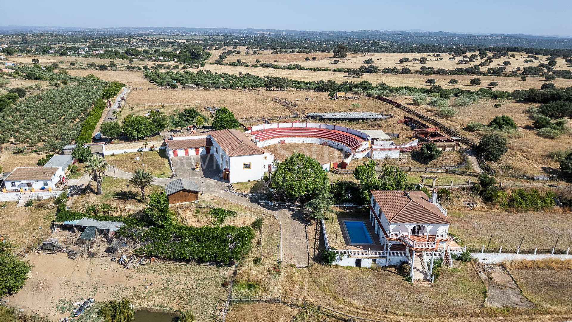 Hacienda en Pleno Corazón de la Sierra Norte de Sevilla