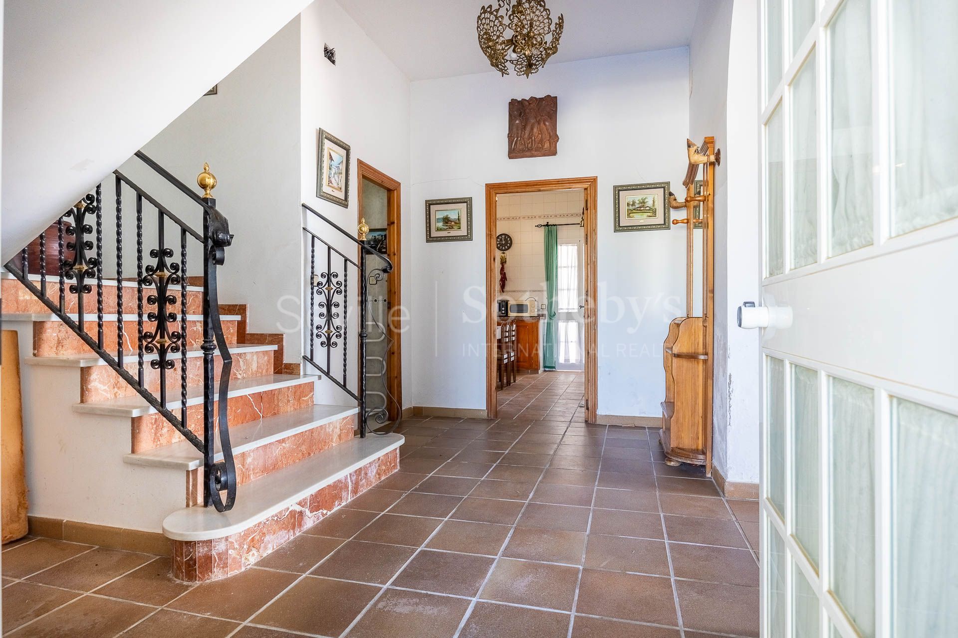 Hacienda en Pleno Corazón de la Sierra Norte de Sevilla