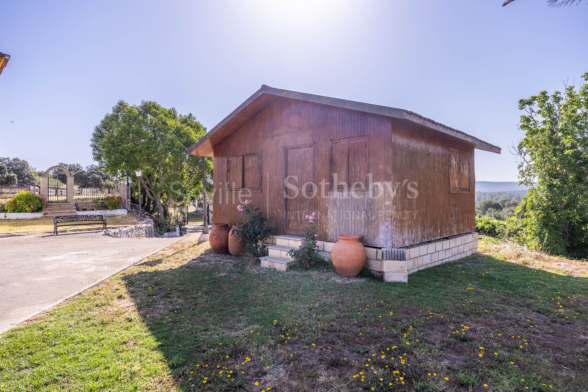 Hacienda en Pleno Corazón de la Sierra Norte de Sevilla