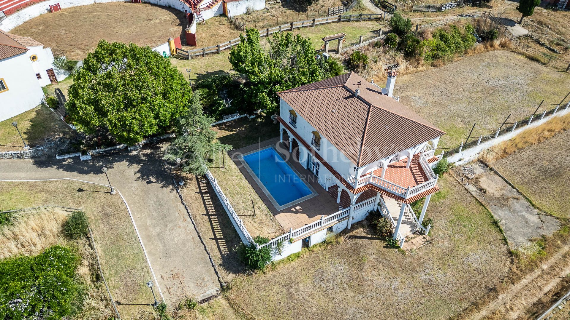 Hacienda en Pleno Corazón de la Sierra Norte de Sevilla