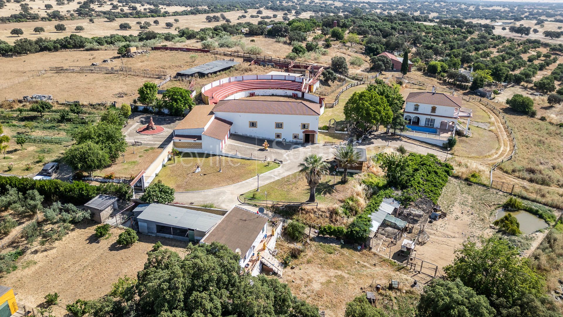 Hacienda en Pleno Corazón de la Sierra Norte de Sevilla