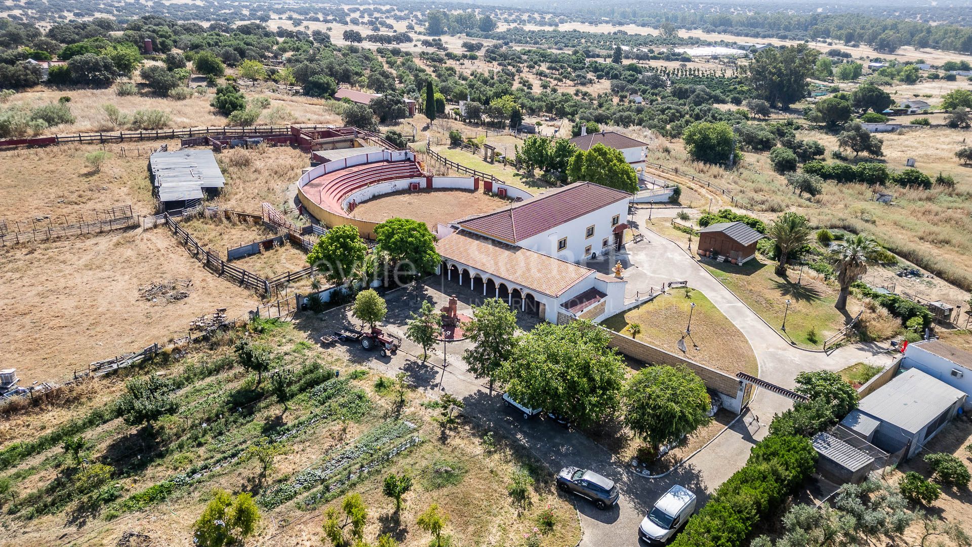 Hacienda en Pleno Corazón de la Sierra Norte de Sevilla