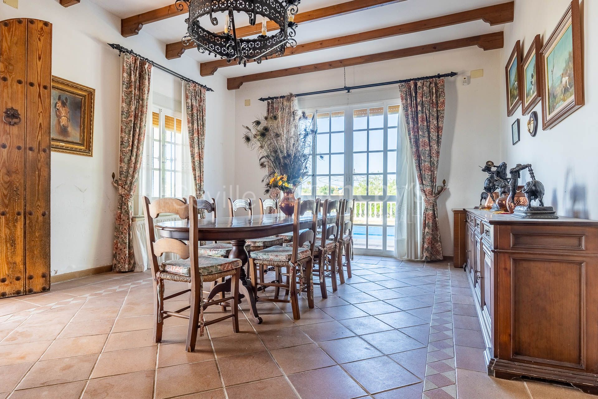 Hacienda en Pleno Corazón de la Sierra Norte de Sevilla