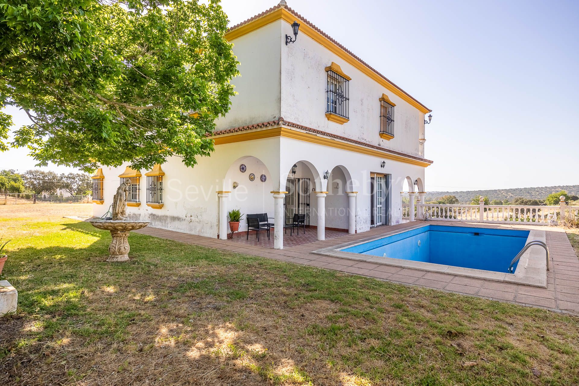 Hacienda en Pleno Corazón de la Sierra Norte de Sevilla