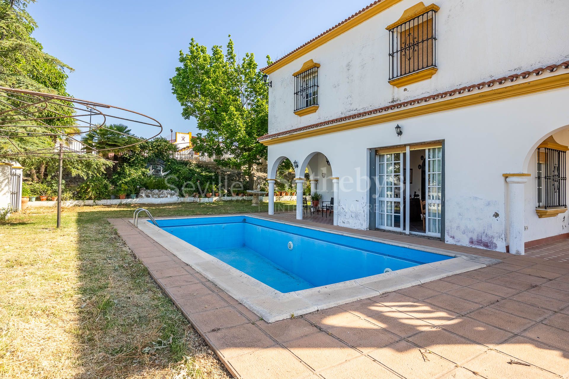 Hacienda en Pleno Corazón de la Sierra Norte de Sevilla