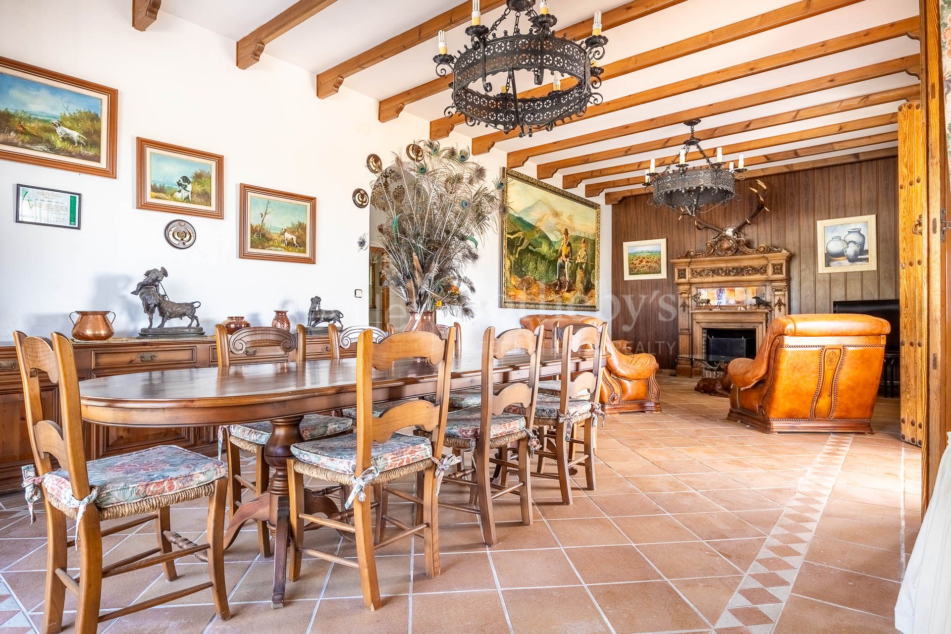 Hacienda en Pleno Corazón de la Sierra Norte de Sevilla