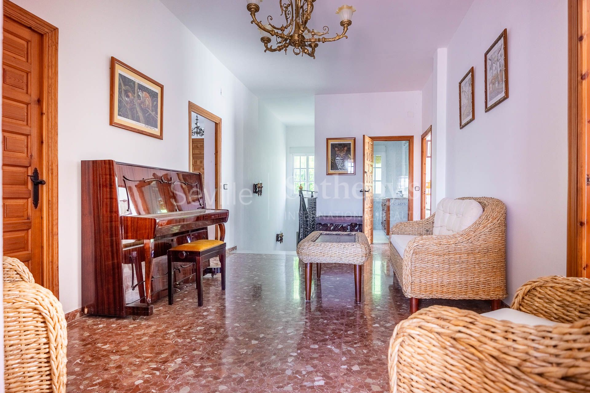 Hacienda en Pleno Corazón de la Sierra Norte de Sevilla