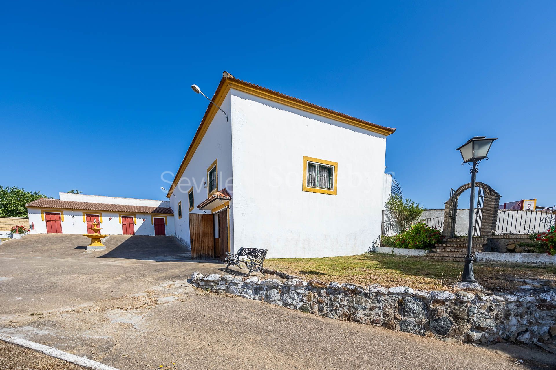 Hacienda en Pleno Corazón de la Sierra Norte de Sevilla