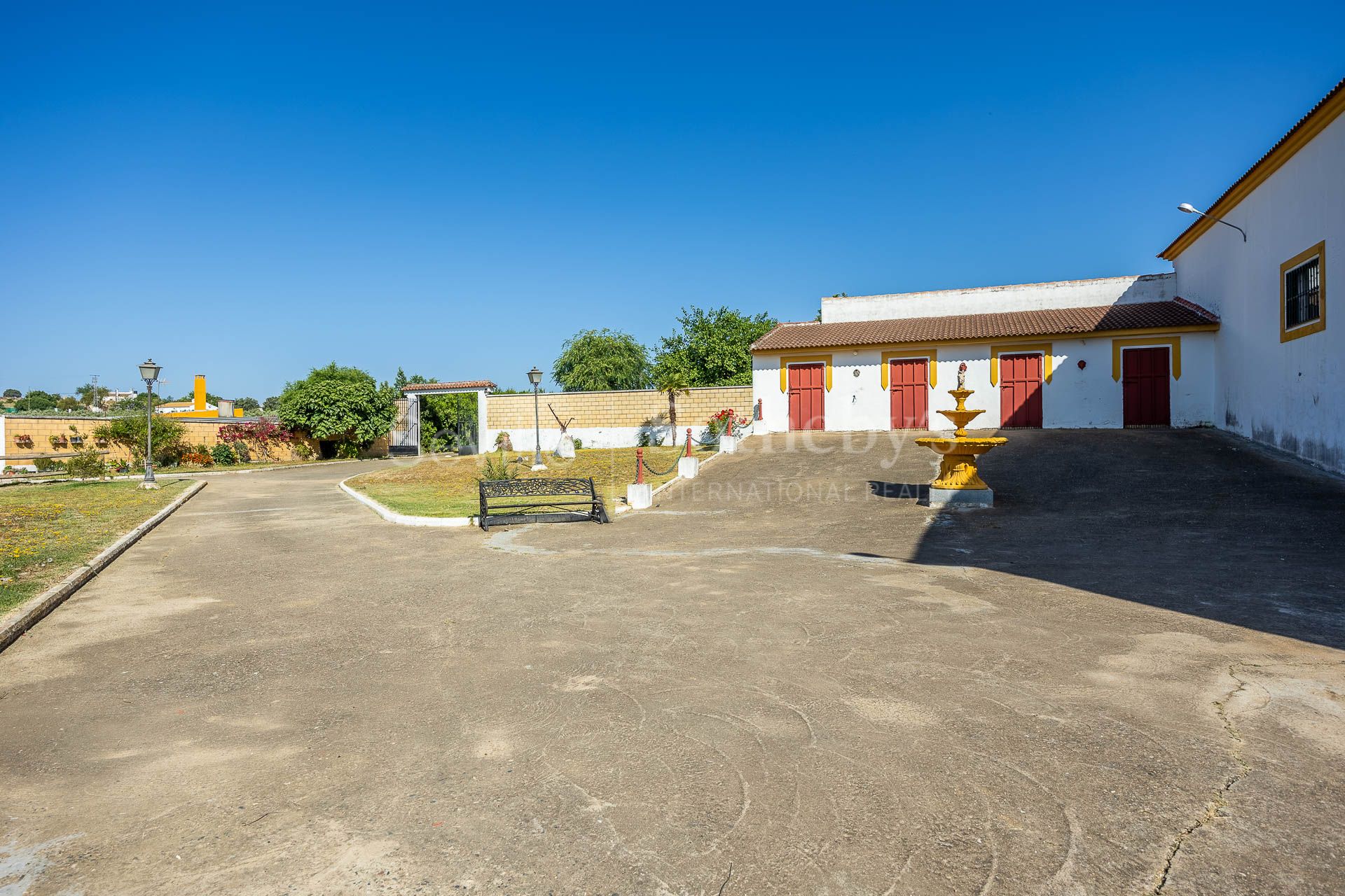 Hacienda en Pleno Corazón de la Sierra Norte de Sevilla