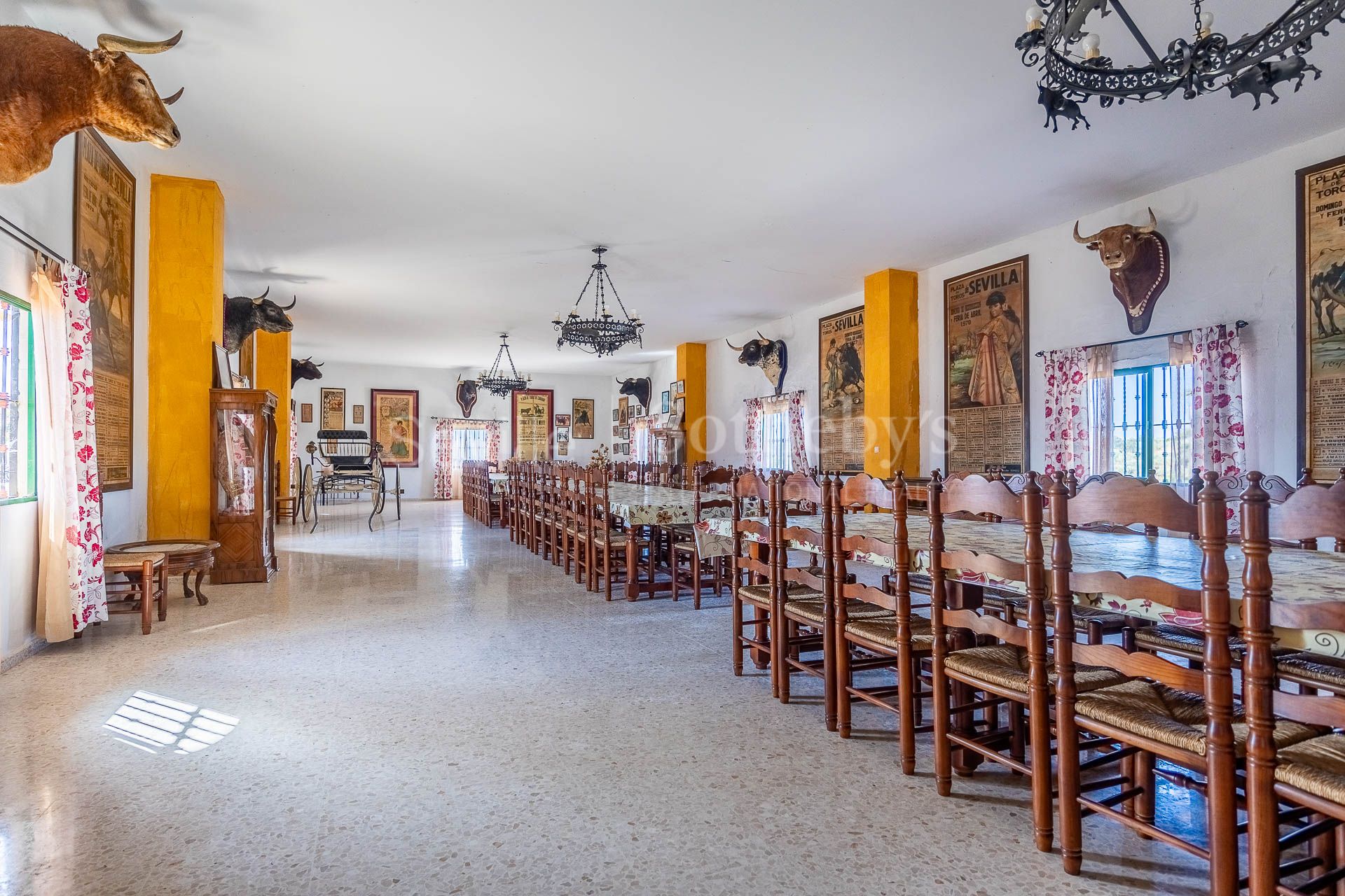 Hacienda en Pleno Corazón de la Sierra Norte de Sevilla