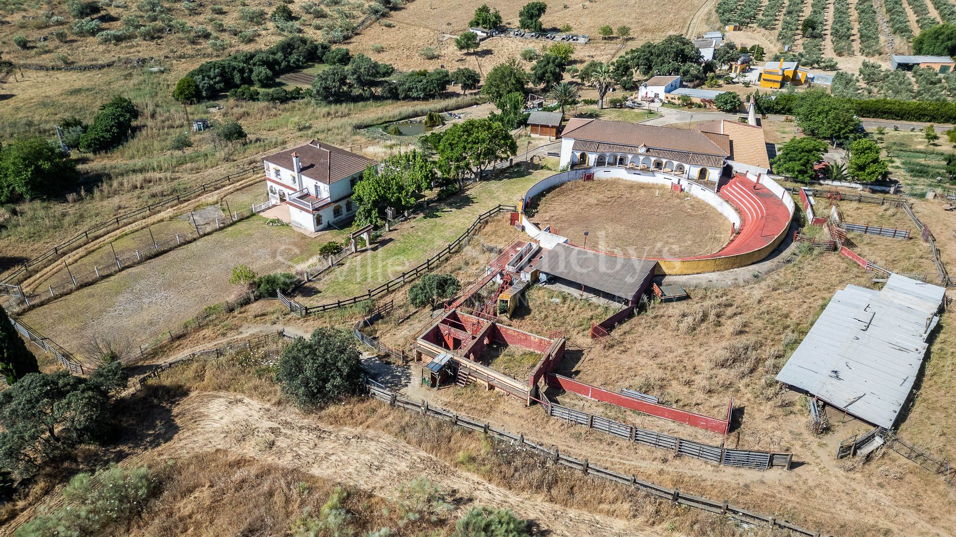 Hacienda en Pleno Corazón de la Sierra Norte de Sevilla