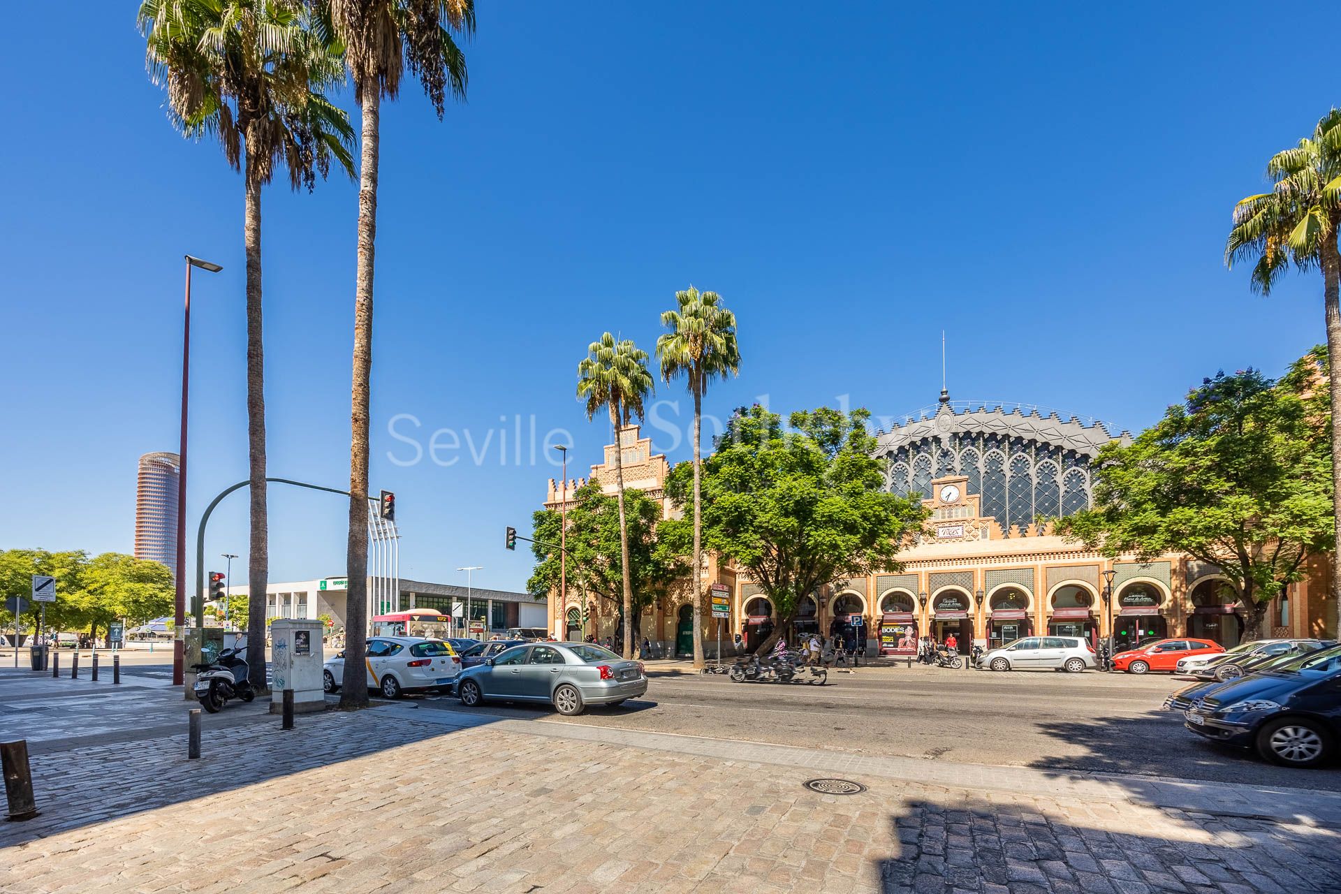 Exclusivo ático dúplex en el centro de Sevilla