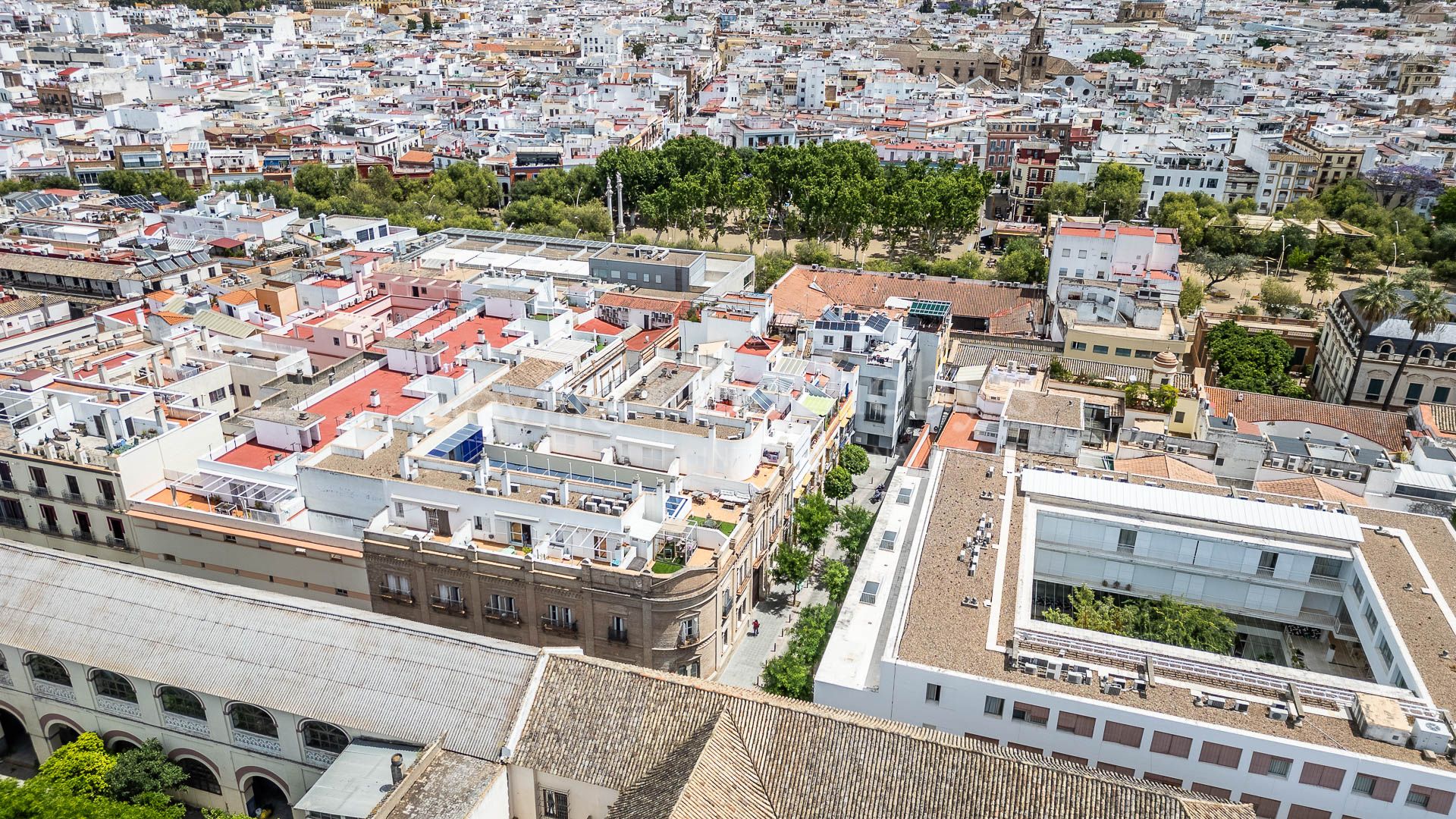 Exclusivo ático dúplex en el centro de Sevilla