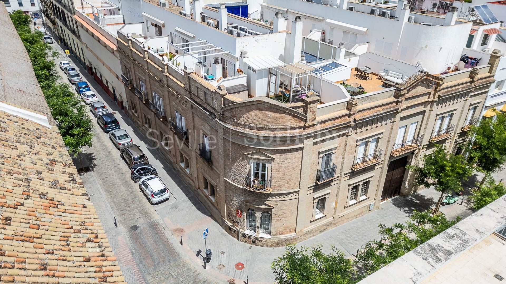 Exclusivo ático dúplex en el centro de Sevilla