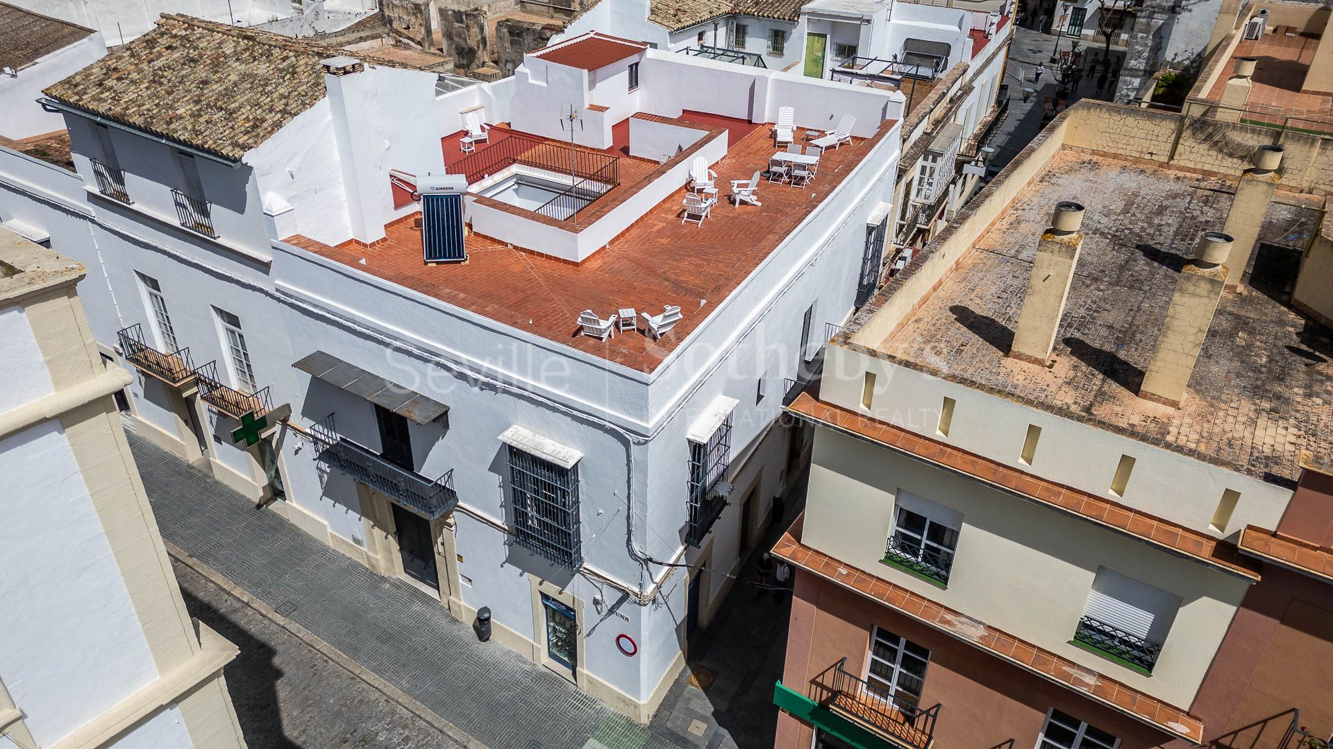 Renovated house in the Center of El Puerto de Santa Maria