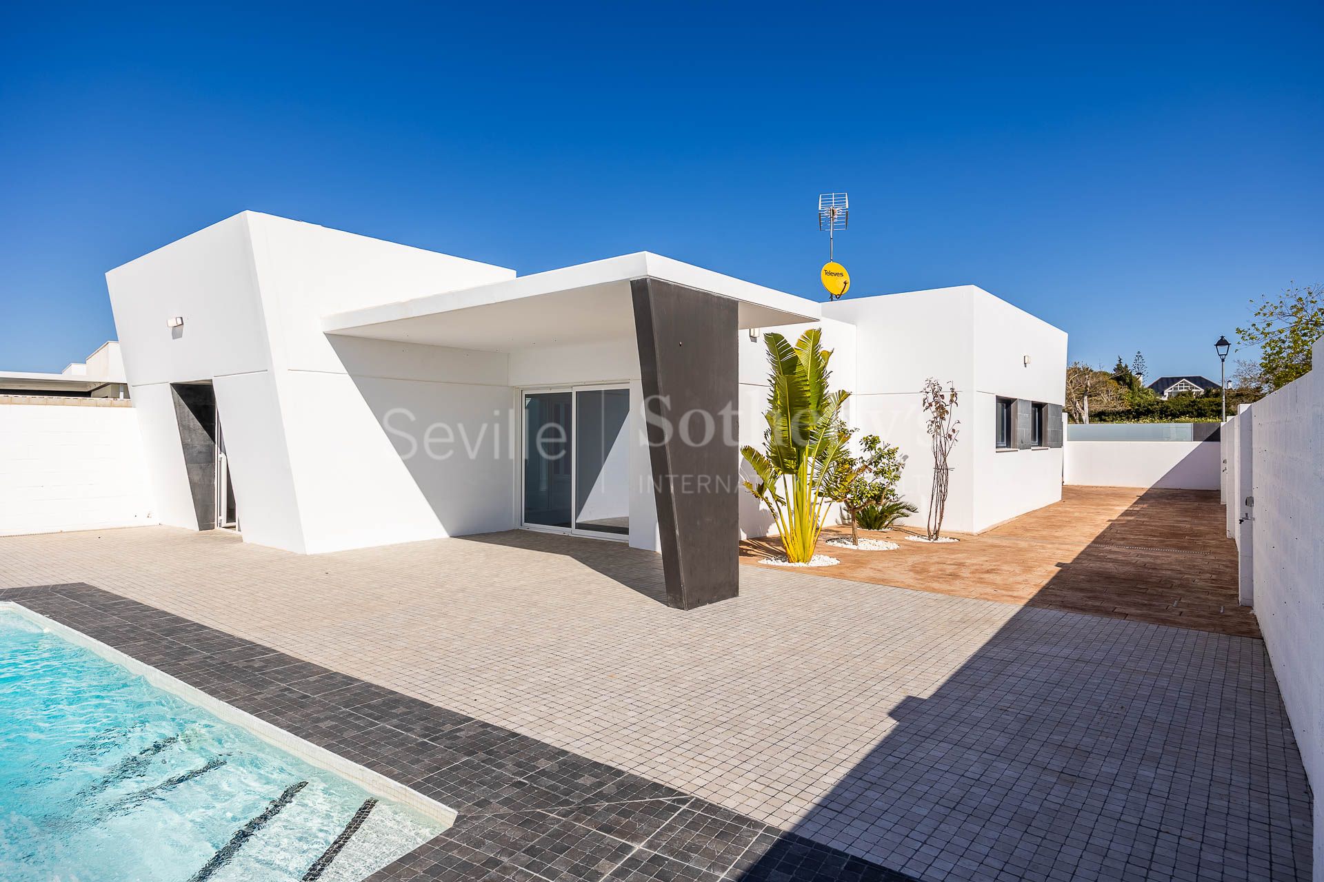 Exclusive contemporary style Villa in Aljarafe