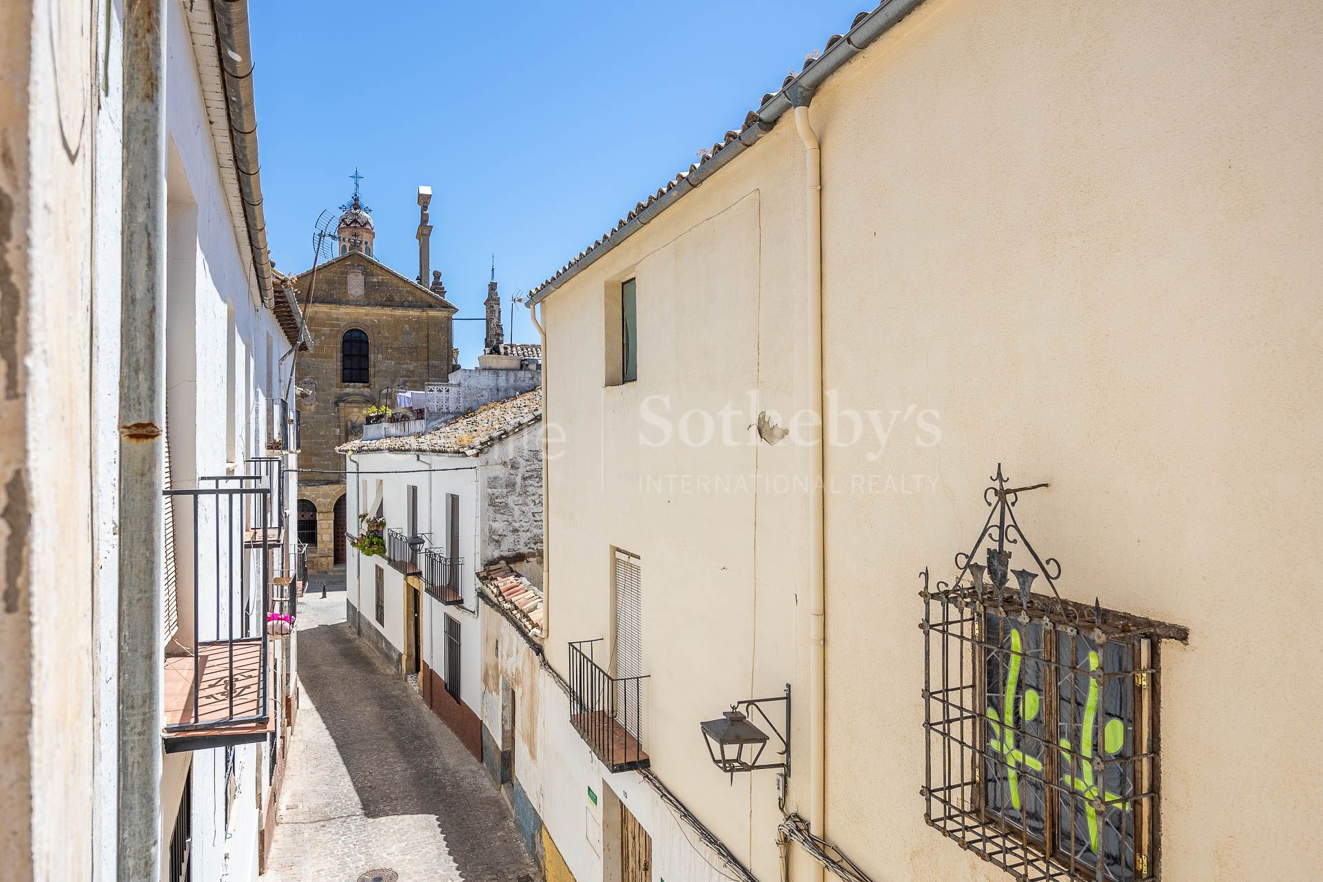 Casa adosada en el centro de Úbeda